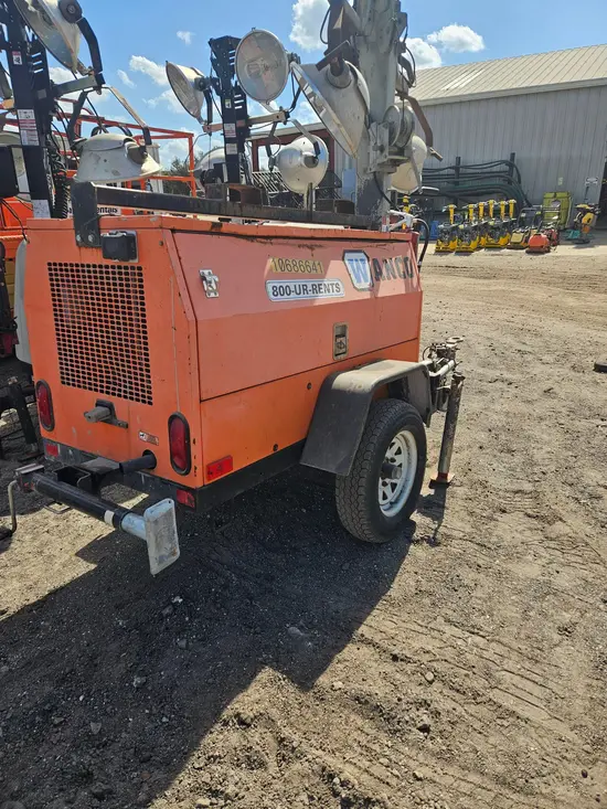 2017 Wanco WLT-4MVL Towable Light Tower