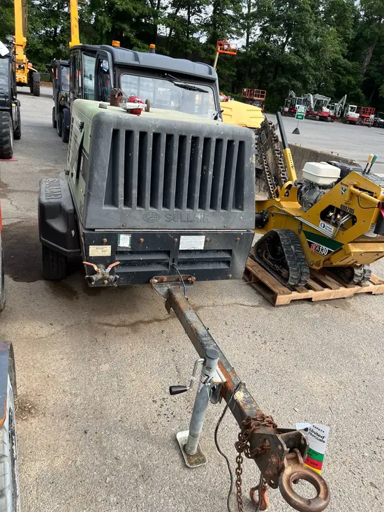 2018 Sullair 185DPQ-KU-T3 Air Compressor