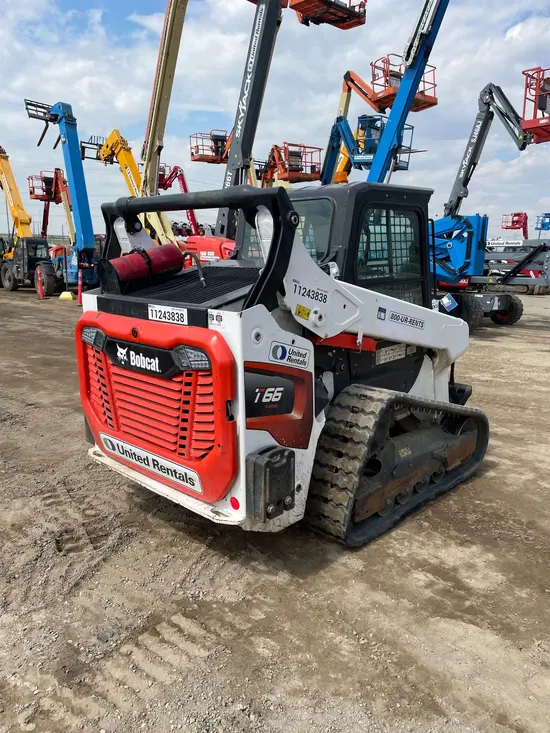 2021 Bobcat T66 Track Loader