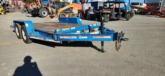2018 MARKSMAN TBET80X16T-99 Trailer