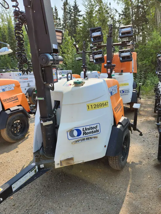 2021 Generac MLT6SKDS Towable Light Tower
