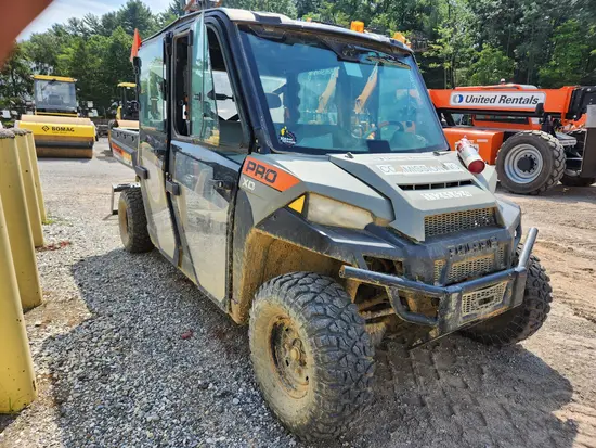 2021 Polaris PRO XD 4000D Utility Vehicle