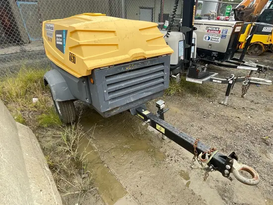 2018 Atlas Copco XAS185KD7 T4F Air Compressor