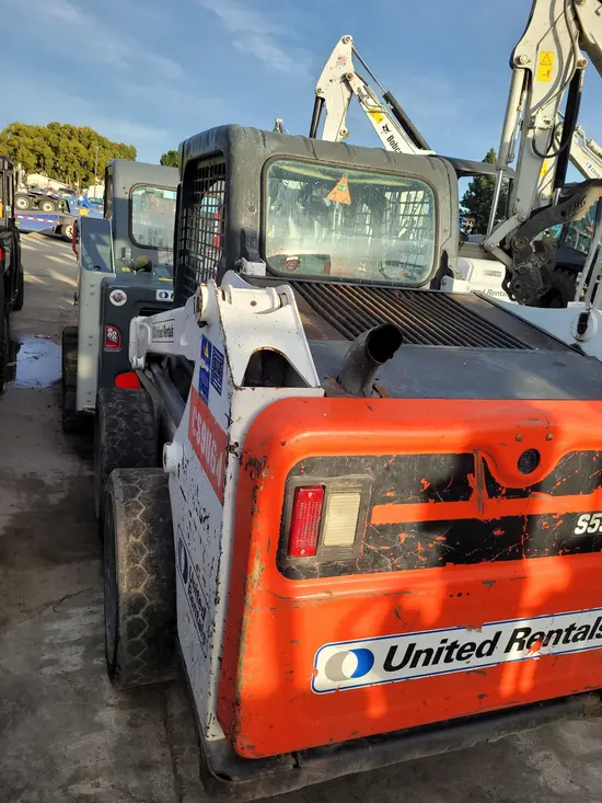 2018 Bobcat S550 Track Loader
