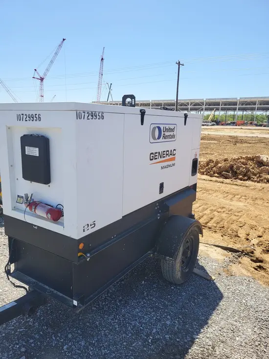 2018 Magnum Pro MMG25IF4 Diesel Generator