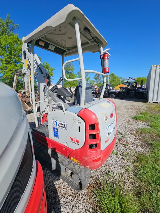 2019 Takeuchi TB216 Mini Excavator