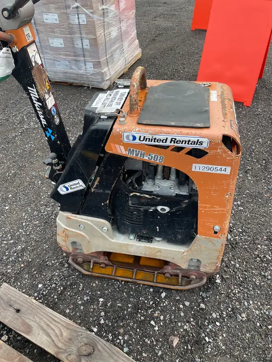 2021 Multiquip MVH508DZ Vibratory Plate Compactor