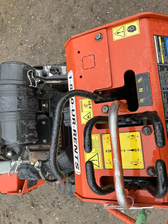 2017 Ditch Witch C24X Walk-Behind Trencher