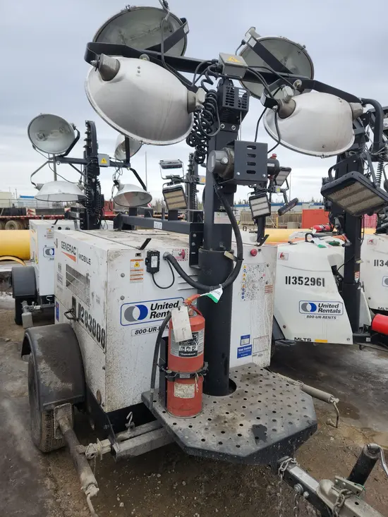 2021 Generac MLT4200IVF4 Towable Light Tower
