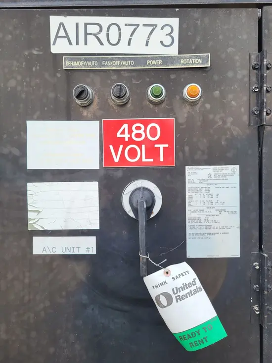 2007 TRANE TEH360A4CUOA2EA
