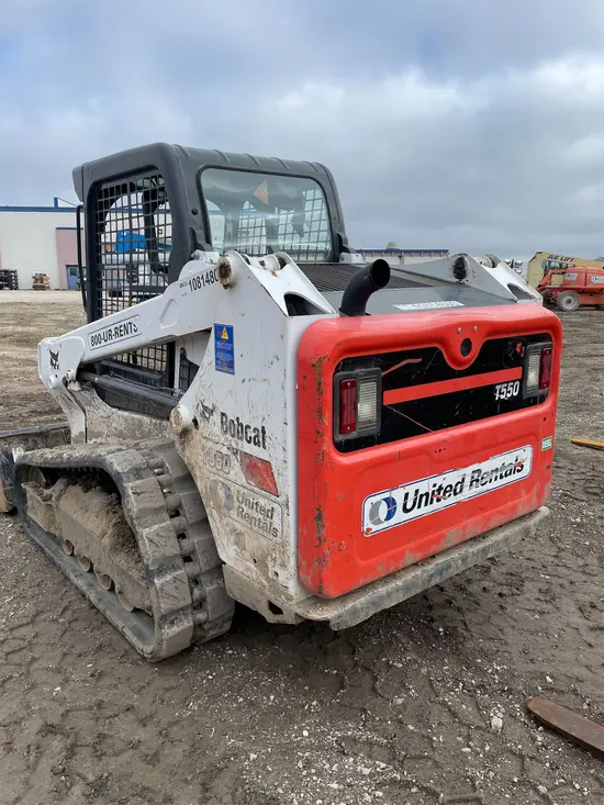 2018 Bobcat T550 Track Loader