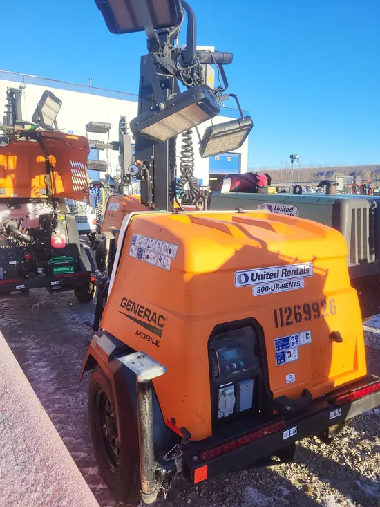 2021 Generac MLT6SKDS Towable Light Tower