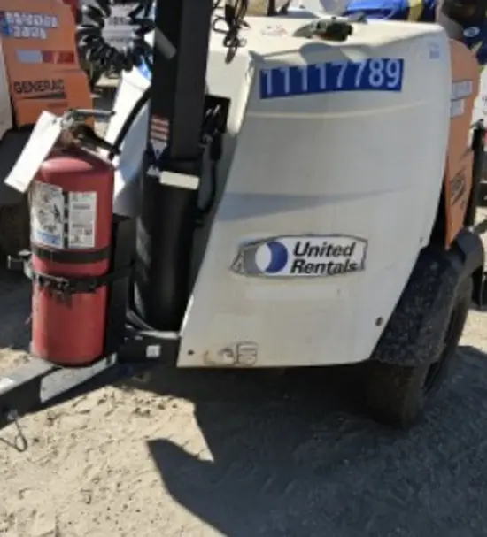 2020 Generac MLT6SKDS Towable Light Tower