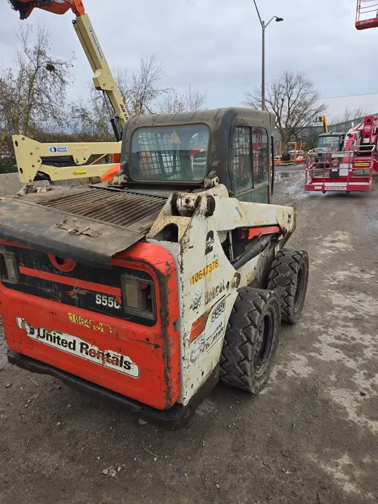 2017 Bobcat S550 Track Loader
