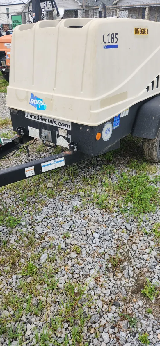 2018 Doosan C185WDZ-T4F Air Compressor