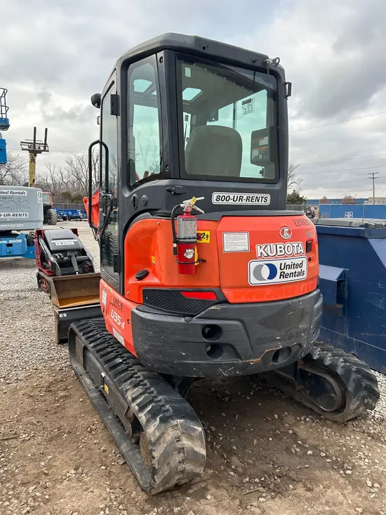 2019 Kubota U35-4R3A Mini Excavator