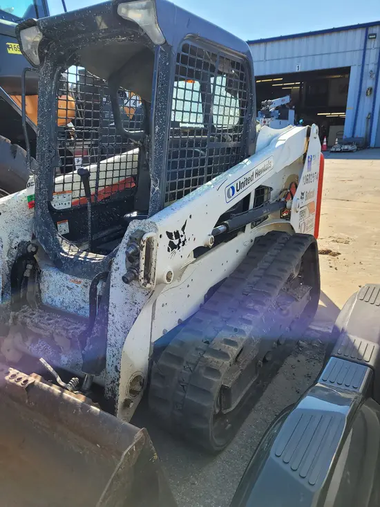 2018 Bobcat S550 Track Loader