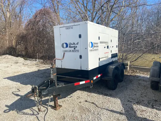 2017 Cummins C100D6RG Diesel Generator