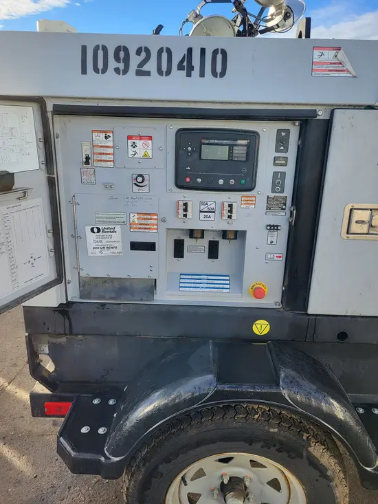 2019 Wacker Neuson G 25 Diesel Generator