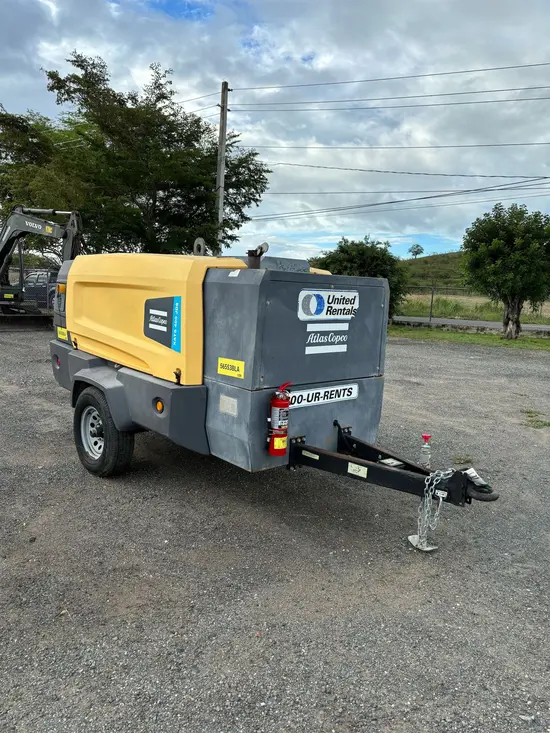 2017 Atlas Copco XATS400 Air Compressor