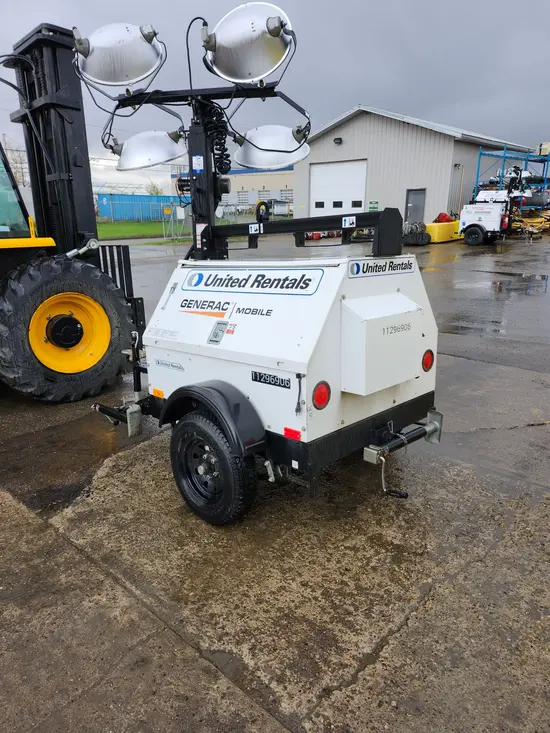 2021 Generac MLT4080KV Towable Light Tower