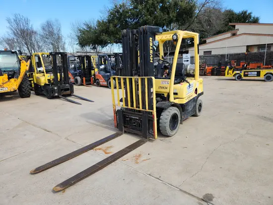2016 HYSTER H50CT Warehouse Forklift