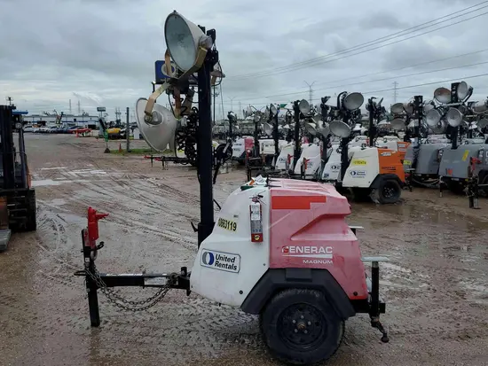 2017 Magnum Pro MLT6SM Towable Light Tower