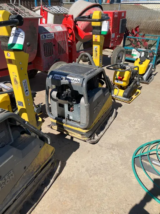 2021 Wacker Neuson DPU6555He Vibratory Plate Compactor