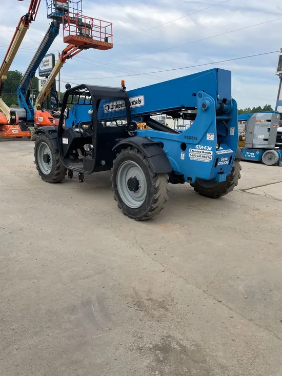 2017 Genie GTH-636 Forklift