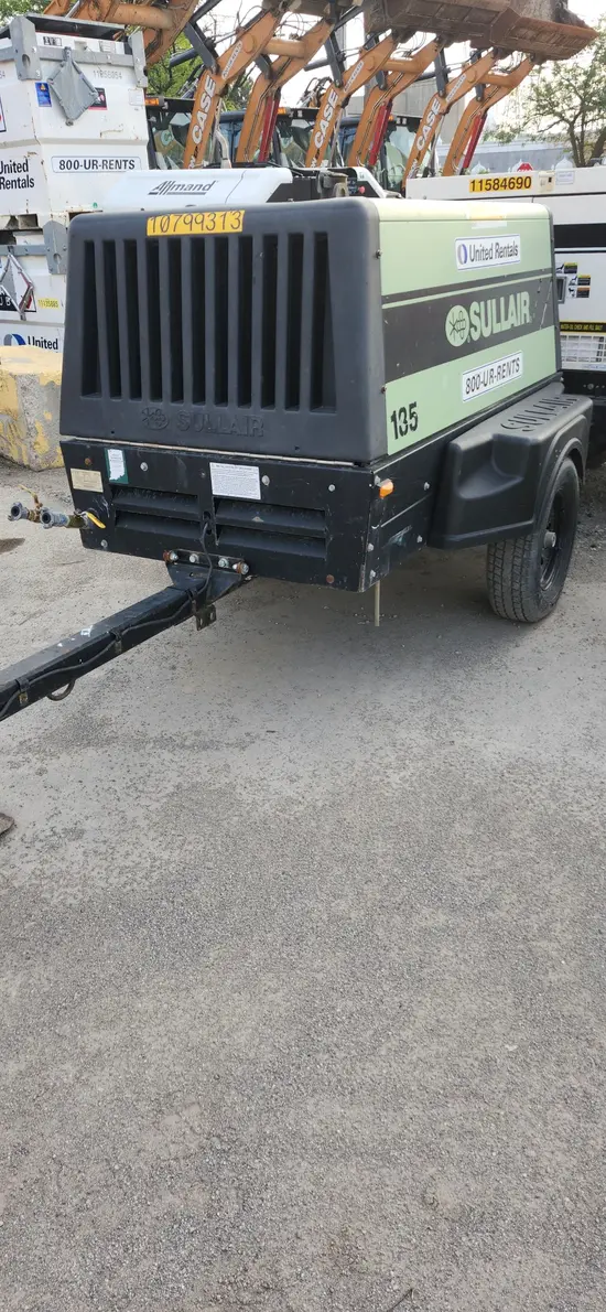 2018 Sullair 185DPQ-KU-T3 Air Compressor