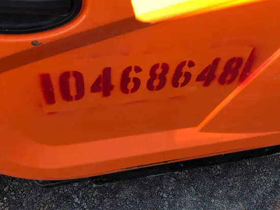 2016 JLG 1255 Forklift
