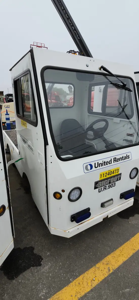 2021 Taylor Dunn B5-440-48EE Utility Vehicle