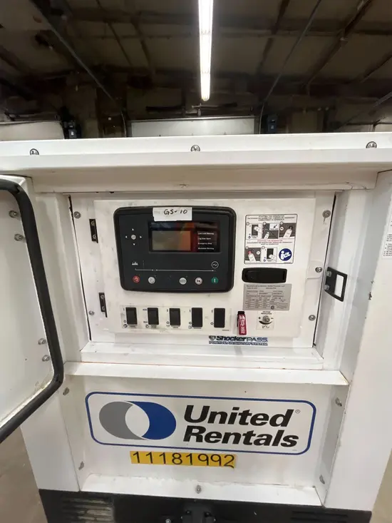 2021 Generac MDG25IF4CAN Diesel Generator