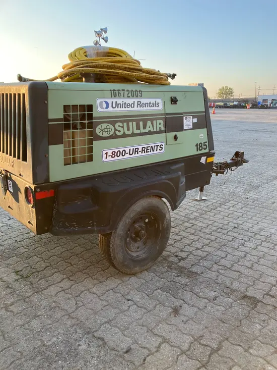 2017 Sullair 185DPQ-KU-T3 Air Compressor