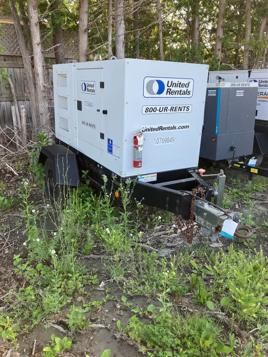 2018 Doosan G25WDO-T4F Diesel Generator