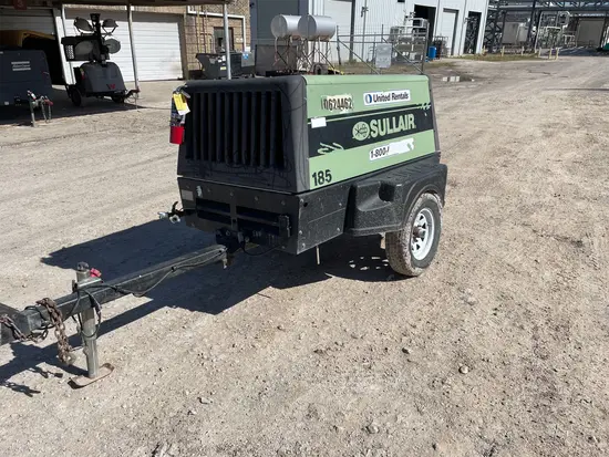 2017 Sullair 185DPQ-KU-T3 Air Compressor