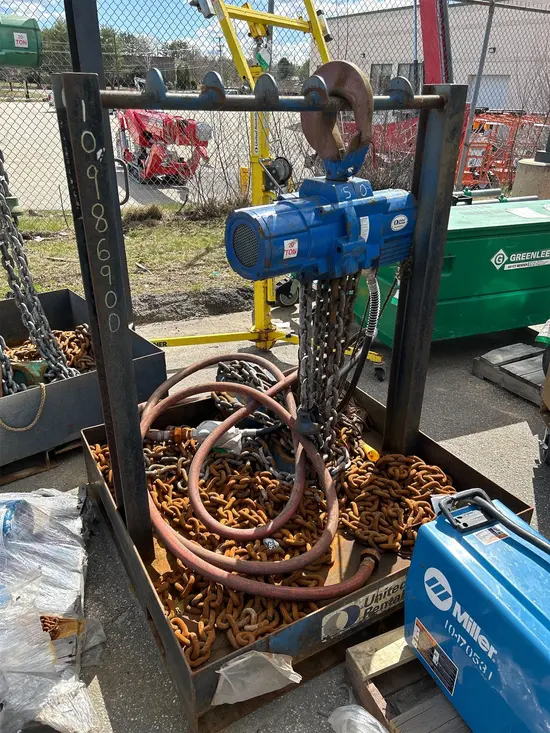 2015 JD NEUHAUS PROFI 20TI Hoist