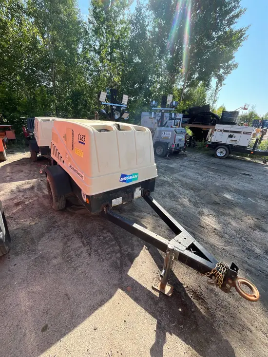 2018 Doosan C185WDZ-T4F Air Compressor