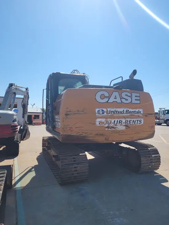 2018 Case CX130D Excavator