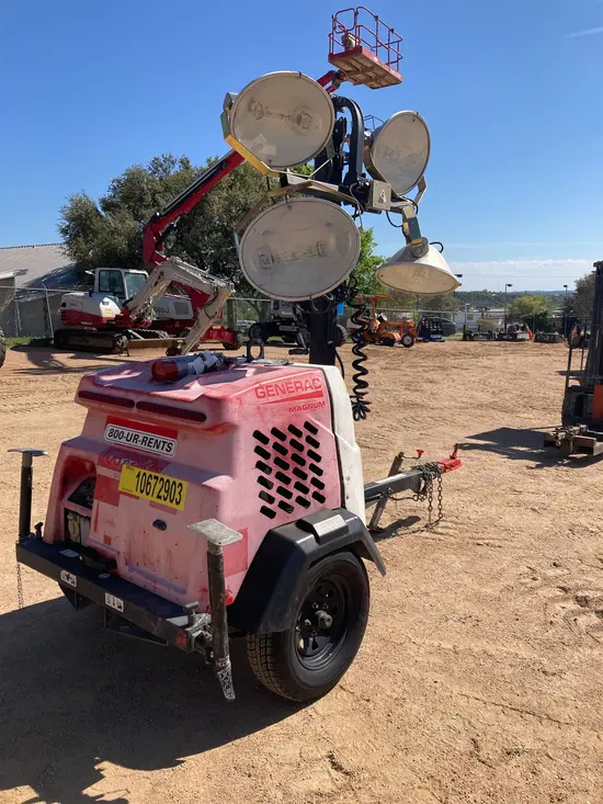 2017 Magnum Pro MLT6SM Towable Light Tower