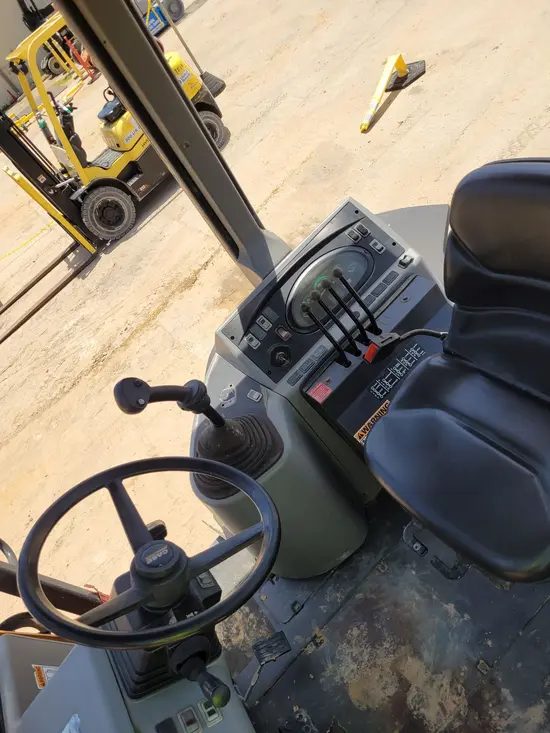 2018 Case 570N EP Wheel Loader