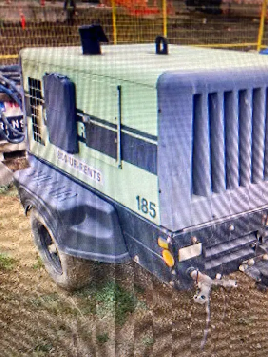 2018 Sullair 185DPQ-KU-T3 Air Compressor