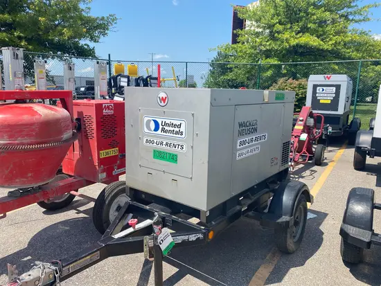 2018 Wacker Neuson G-14 Diesel Generator