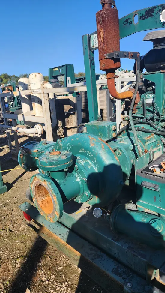 2013 BakerCorp BP66LS-CD66OT Pump