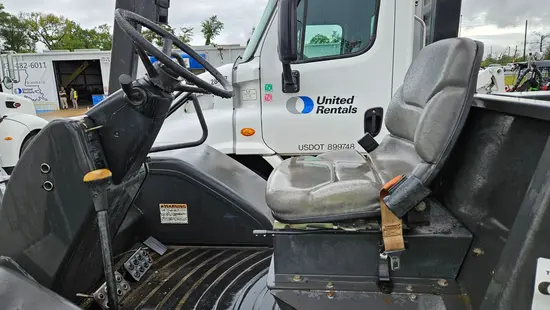 2017 Case 586H Forklift