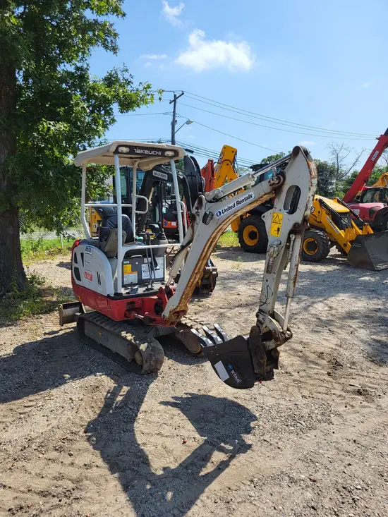 2019 Takeuchi TB216 Mini Excavator