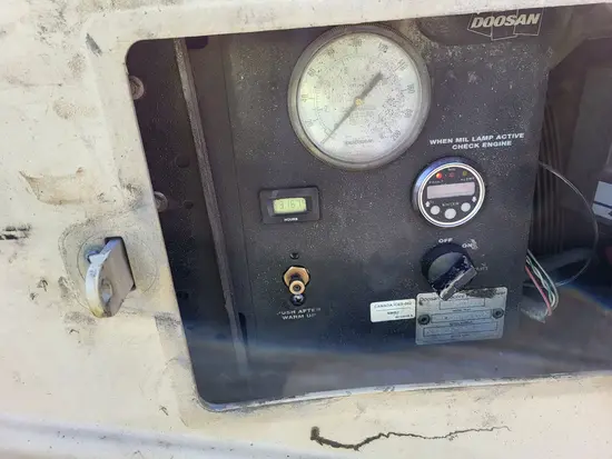2018 Doosan C185WDZ-T4F Air Compressor