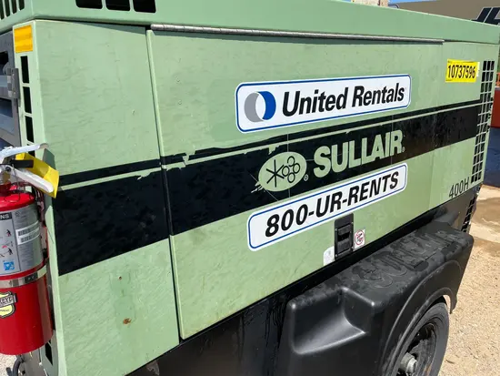 2018 Sullair 400HDPQ-CU Air Compressor