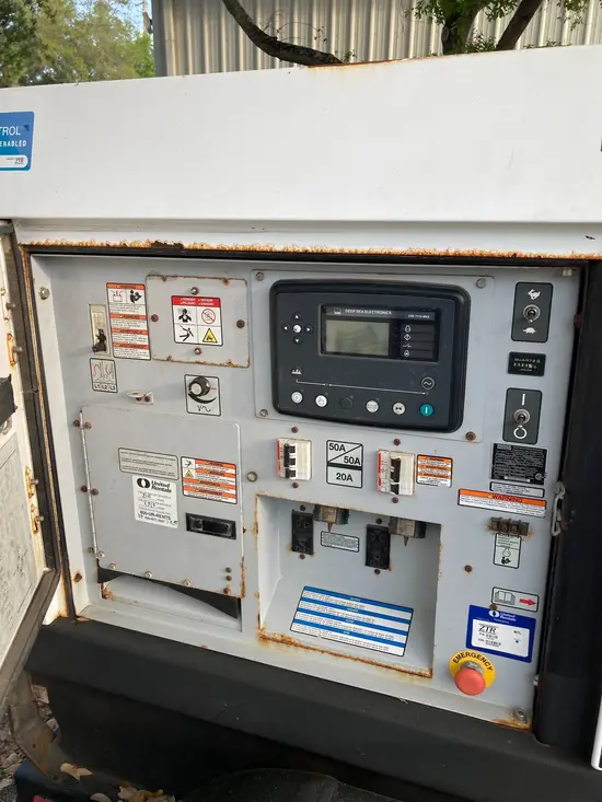 2018 Wacker Neuson G25 T4F Diesel Generator