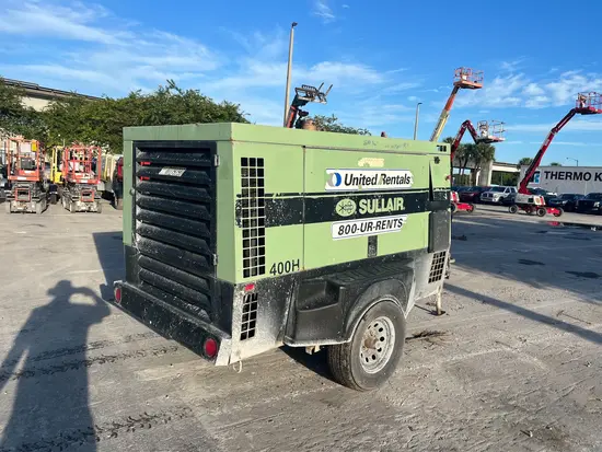 2018 Sullair 400HDPQ-CU Air Compressor